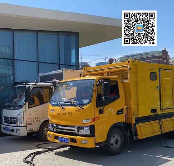 沾益出租发电车