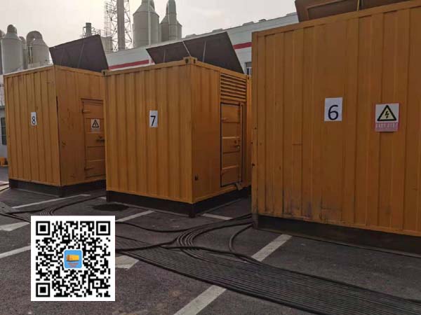沾益租赁发电机150kw发电机要用多大电缆？
