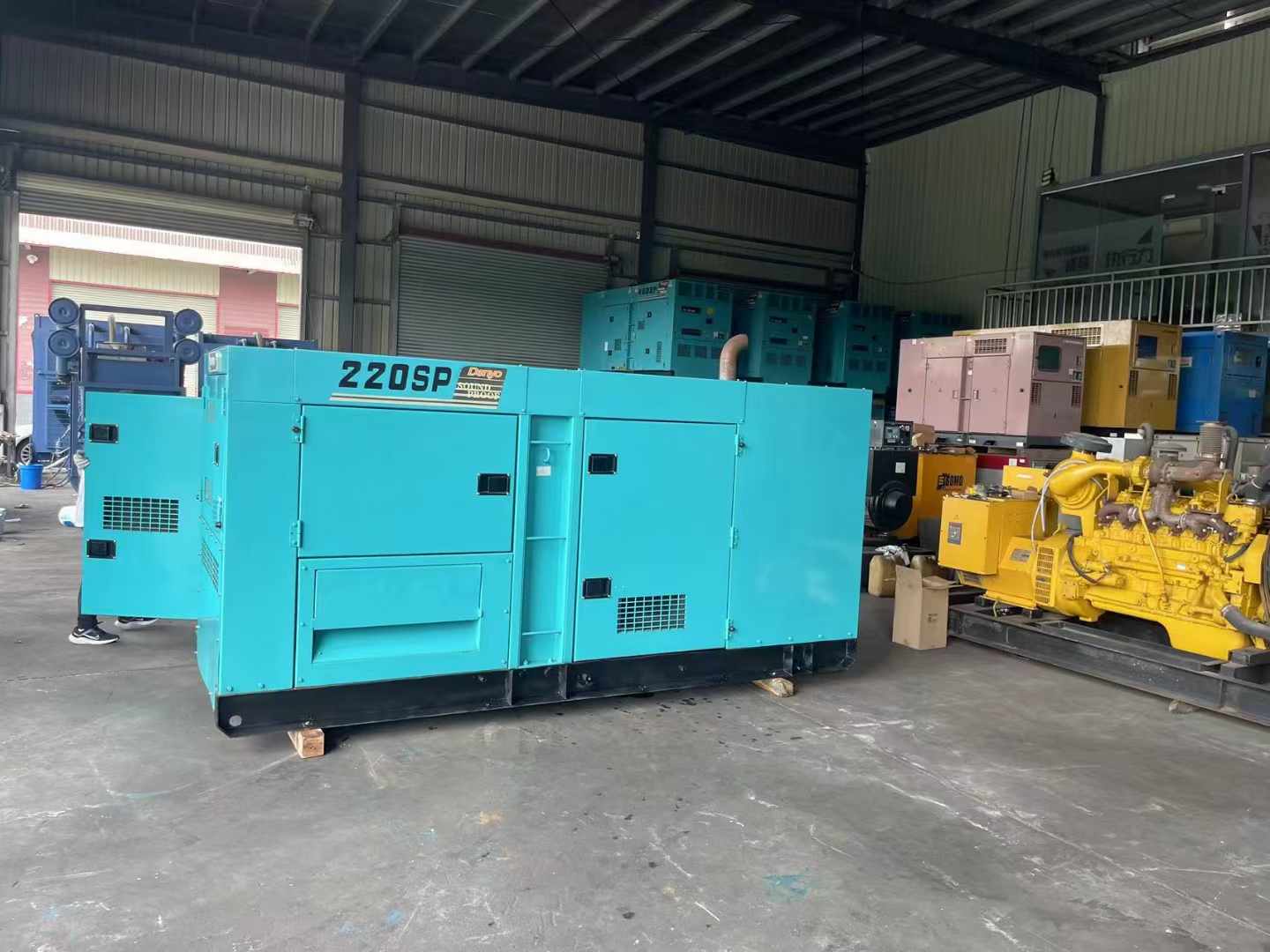 沾益800kW 柴油发电机的输出电流波动范围是多少?