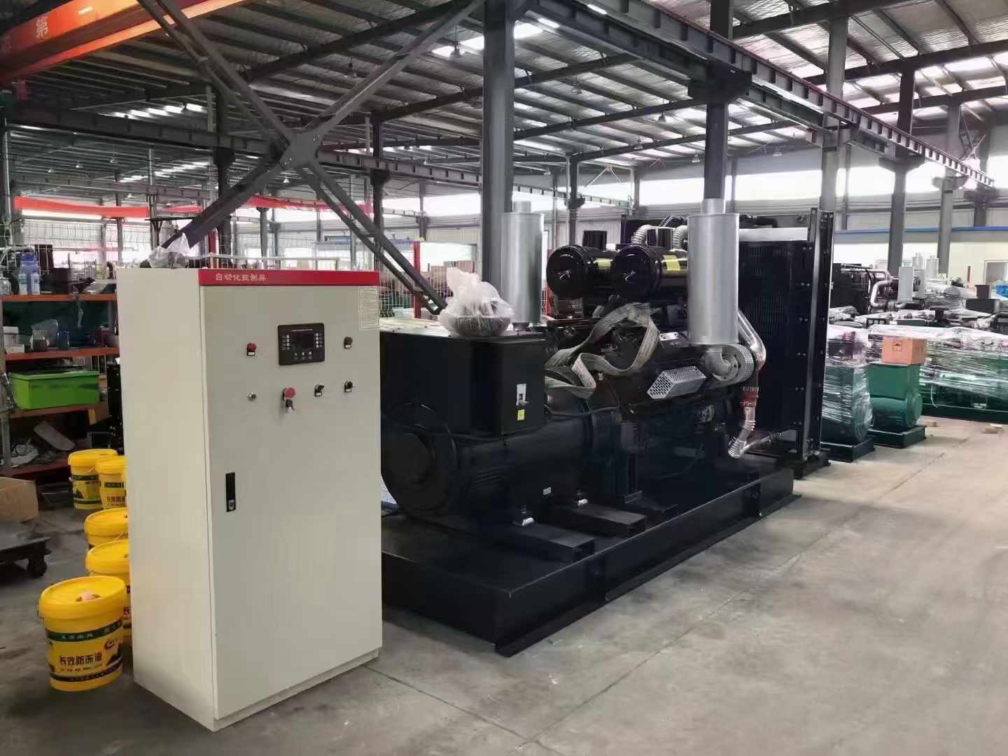 沾益柴油发电机运行时的噪音和振动水平如何？