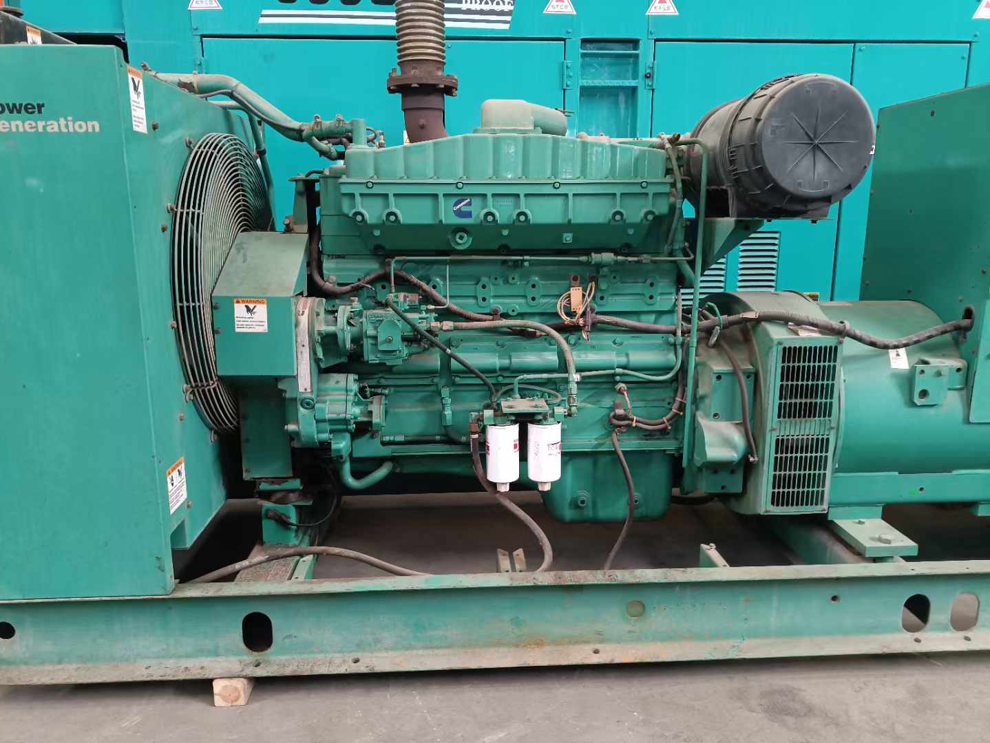 沾益过载会对 600kW 柴油发电机组造成哪些损害?