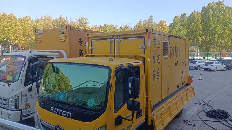 沾益柴油发电机组和UPS电源如何配合工作？