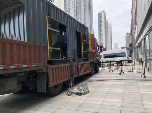 沾益冷却液不足的情况下如何检查柴油发电机组？